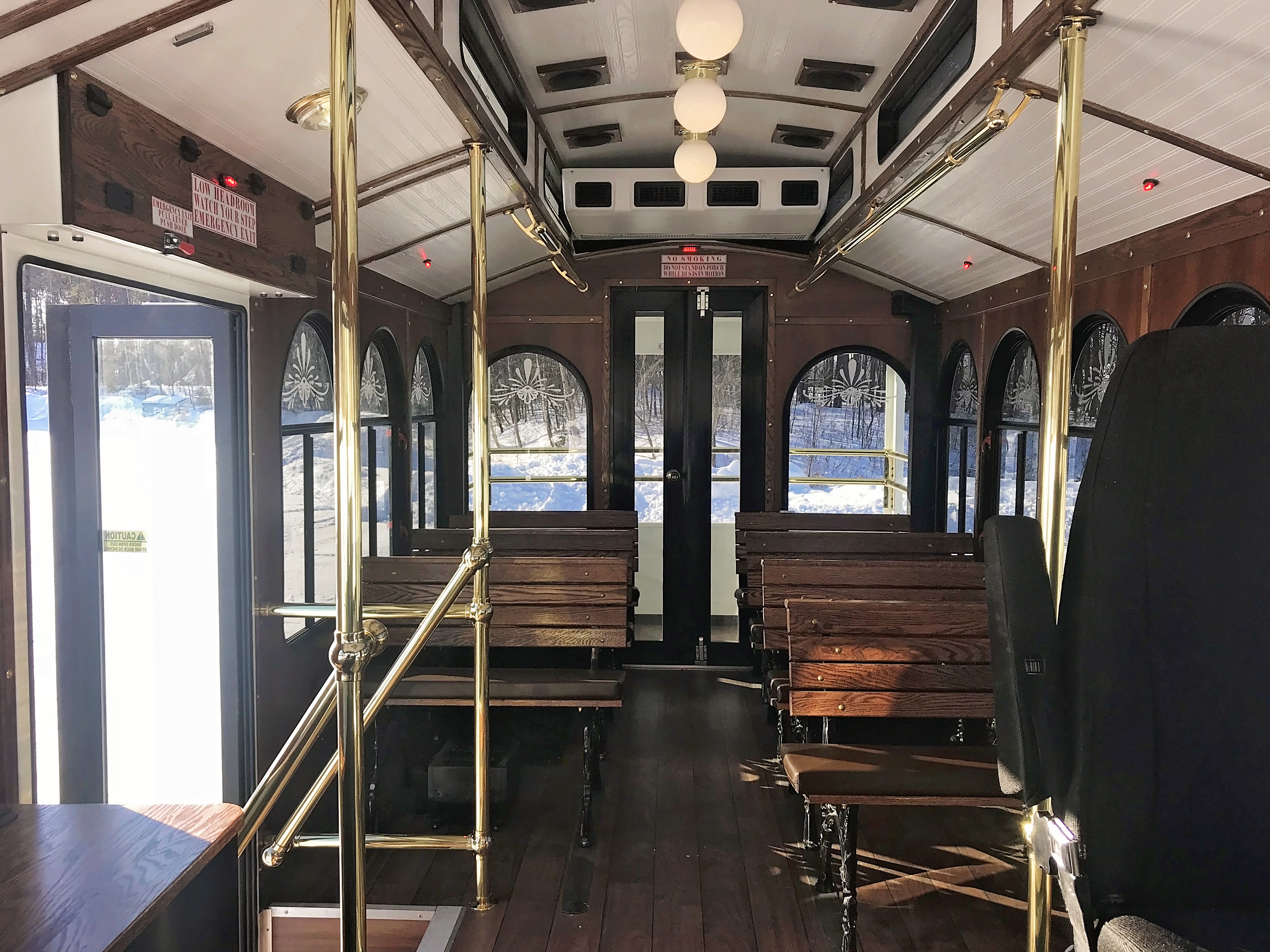low floor carriage trolley bus low floor carriage trolley bus